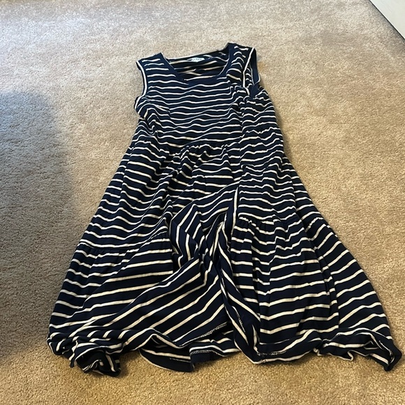 J.Crew striped dress - Picture 1 of 2